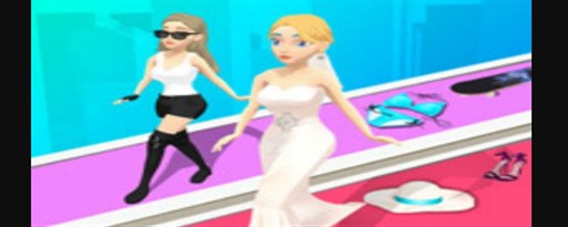 Fashion Battle Catwalk Queen Game marquee promo image