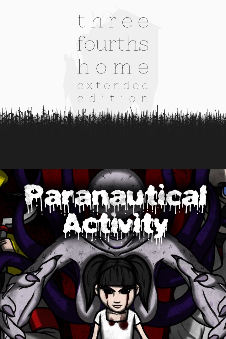 Three Fourths Home: Extended Edition/ Paranautical Activity Bundle image