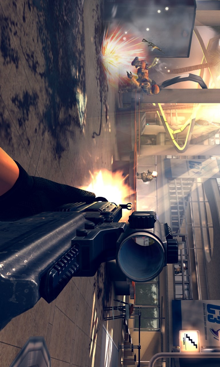Modern Combat 4 for Windows 10 Mobile