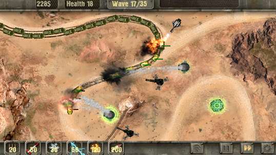 Defense zone screenshot 4