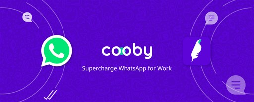 Cooby: Best WhatsApp Extension for Work marquee promo image