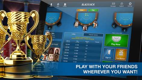 Blackjackist Screenshots 2