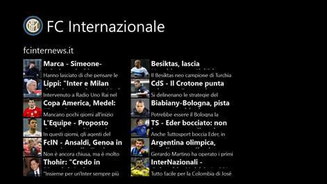FC Internazionale Screenshots 1