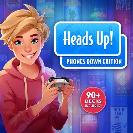 Heads Up! Phones Down Edition for xbox
