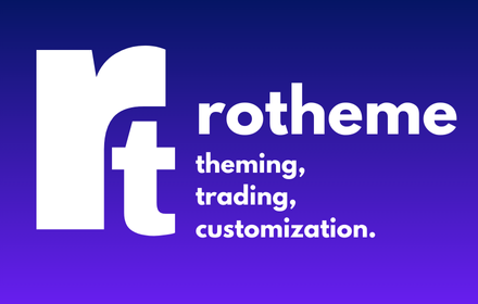 rotheme - theming, trading and more small promo image