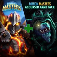 Pack gratuit : Minion Masters + pack Armée maudite
