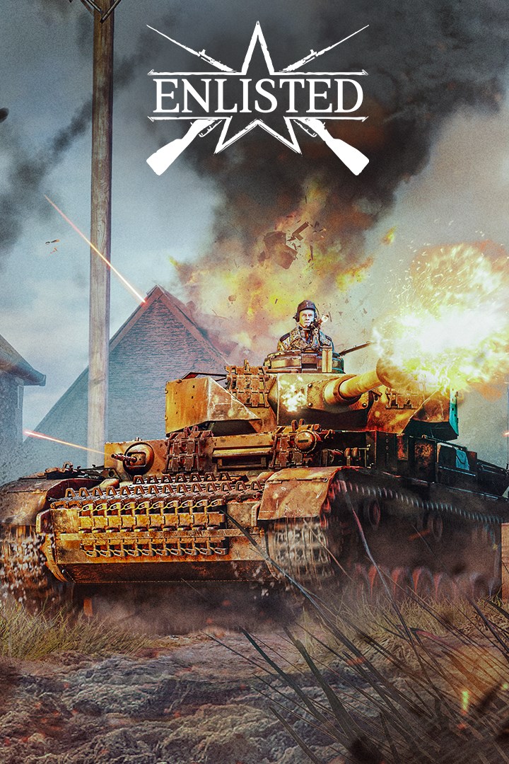 Enlisted - "Invasion of Normandy": Pz. IV J Squad