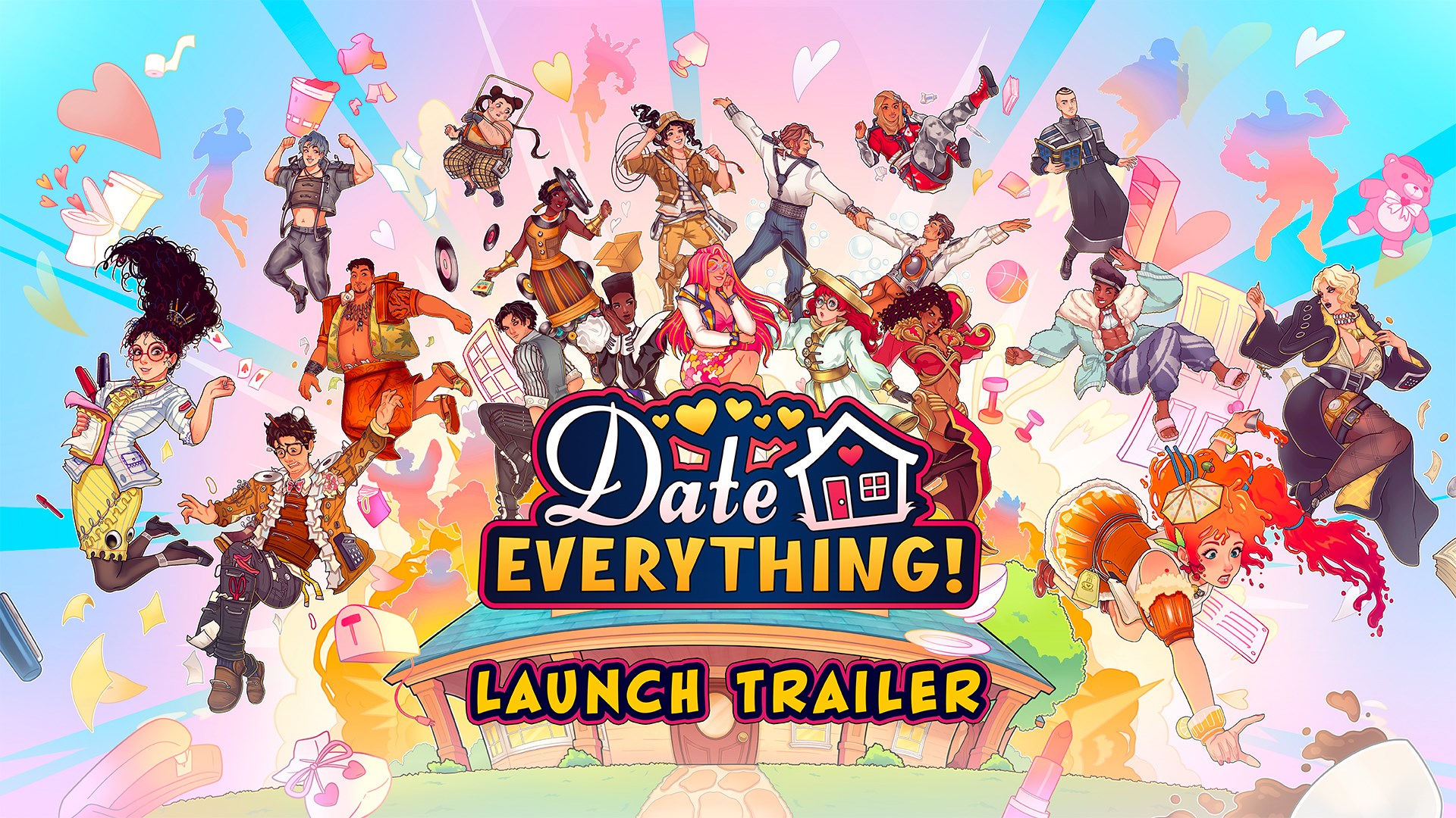Date Everything! - Launch Trailer