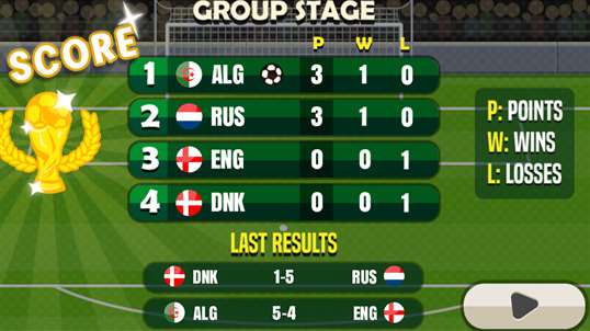 World Cup Penalty screenshot 5