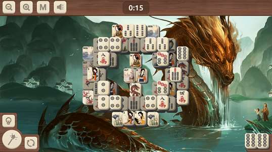 Mahjong Dragon screenshot 5
