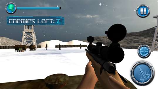 EliteWinterSniper screenshot 1