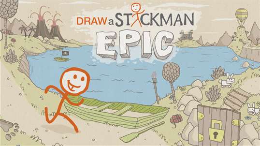 Draw a Stickman: EPIC for Toshiba screenshot 1