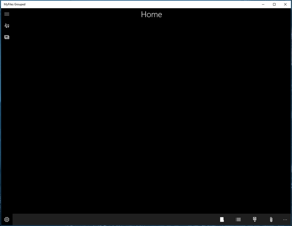 #1. MyFiles Grouped (Windows) Podle: Ronald Sanchez