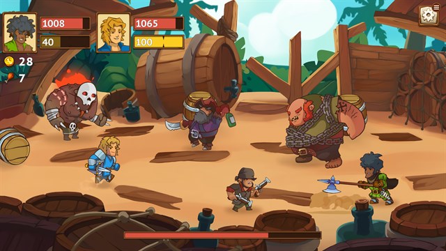 Knights of Braveland - Ultimate Edition screenshot 1