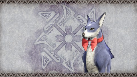 "Bow Collar" Palamute layered armor piece