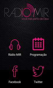 Rádio MIR screenshot 1