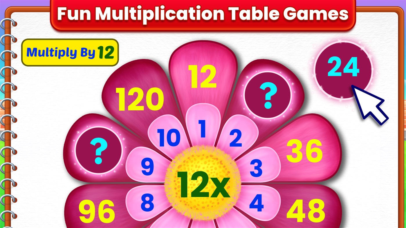 #4. Multiplication Kids: Math Multiplication Tables (Windows) 由: RV AppStudios