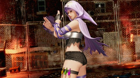 Traje de Fiesta de brujas de DOA6 - Ayane