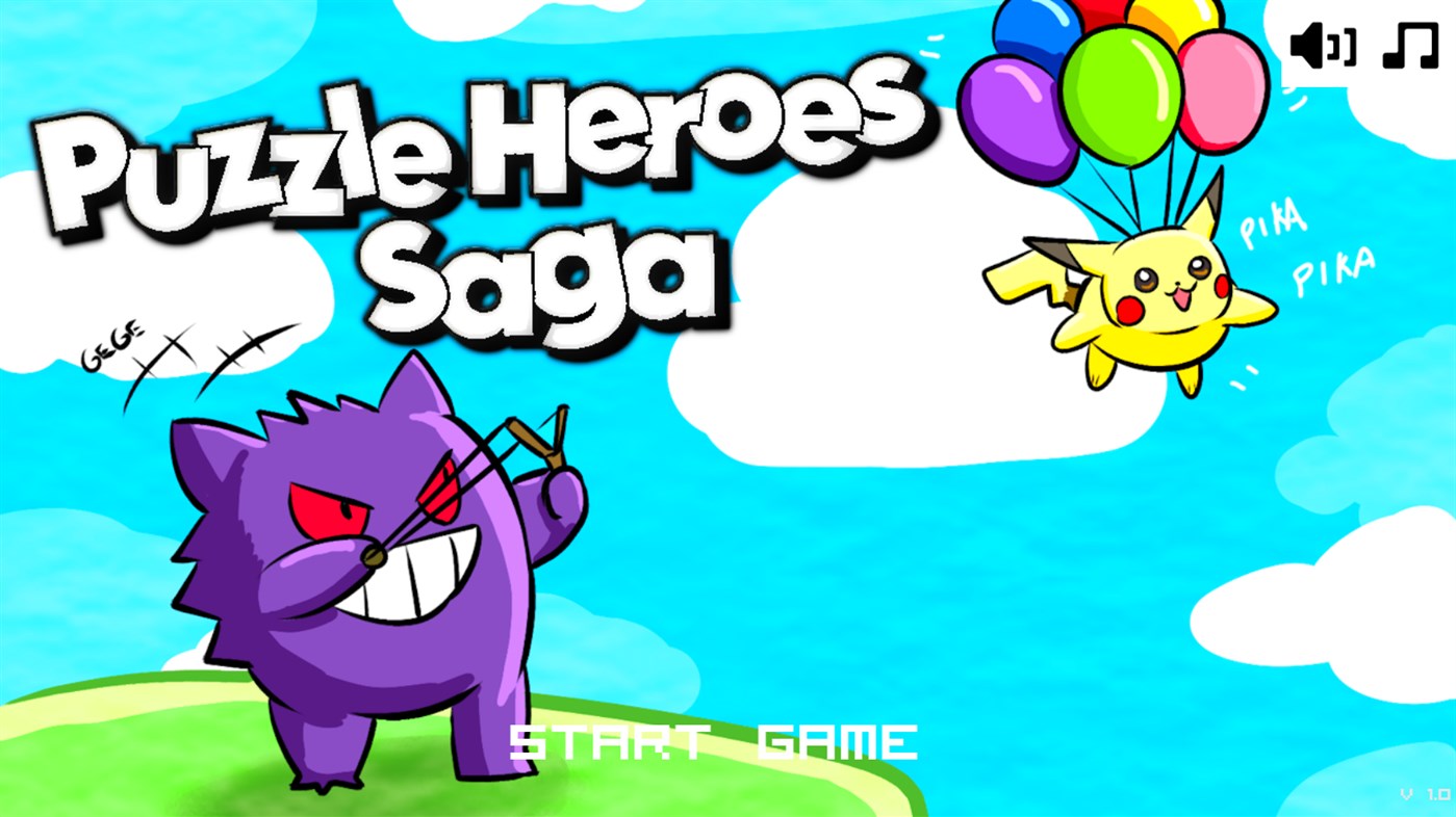 #1. Puzzle Heroes Saga (Windows) 由: Ice Games Craft