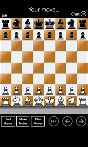 Chess By Post Free screenshot 1