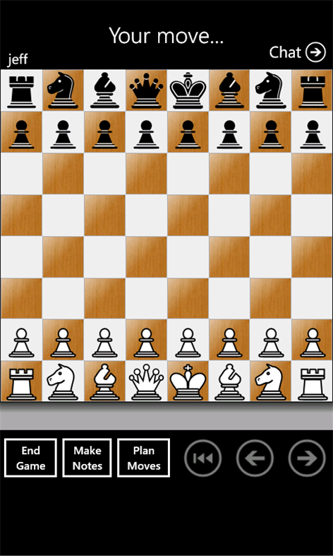 Chess By Post Free Screenshots 1