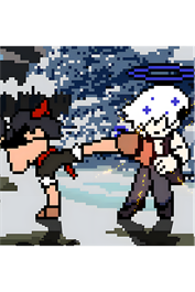 DARKLING DUELS : 2 PLAYER FIGHTING