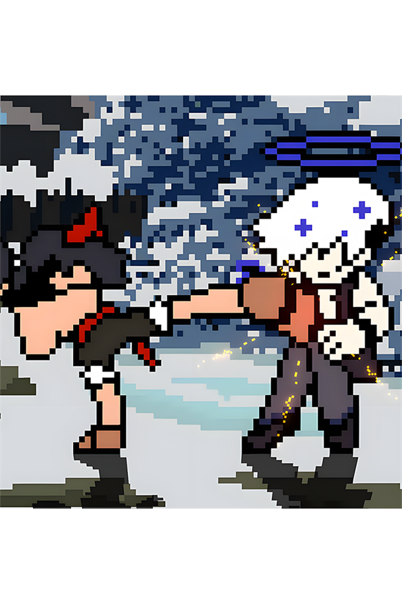 DARKLING DUELS : 2 PLAYER FIGHTING