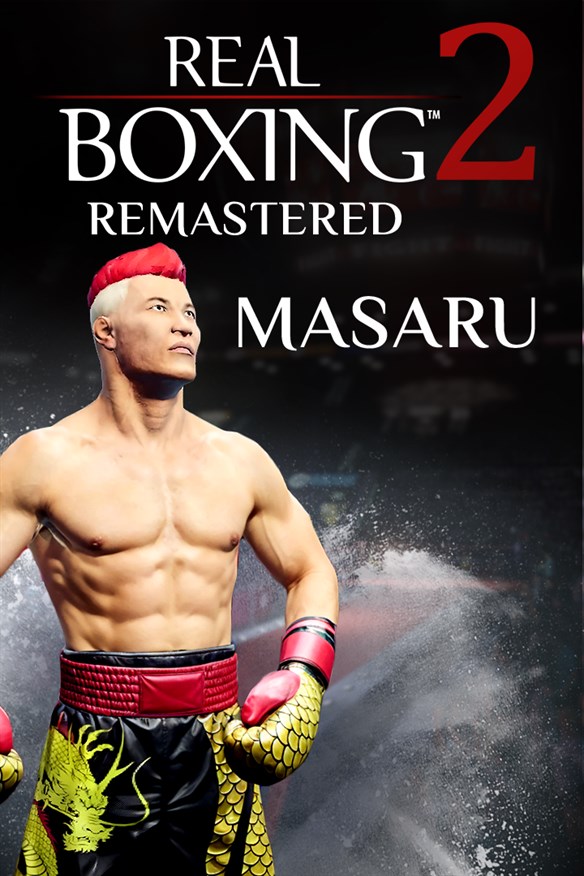 Real Boxing 2: Remastered - Masaru DLC Xbox Series X|S and Xbox One cover art