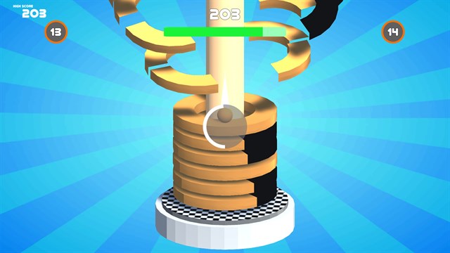 Stack Ball͏ 3D screenshot 1