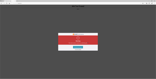 Avast Online Security screenshot 2