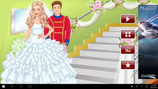 princess wedding screenshot 1