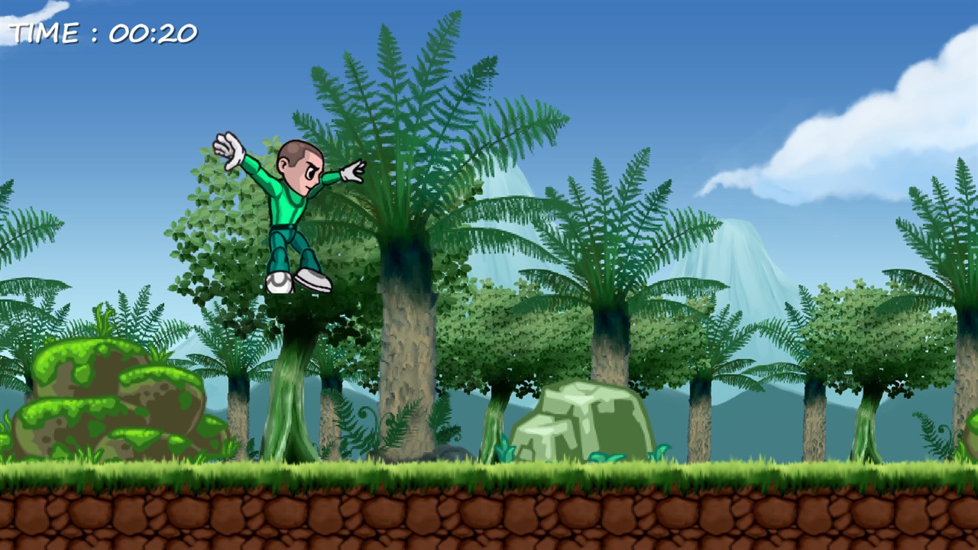 #3. Endless Forest Run 2D (Windows) 게시자: Ertugrul_ATES