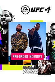 UFC® 4 Pre-order Incentive