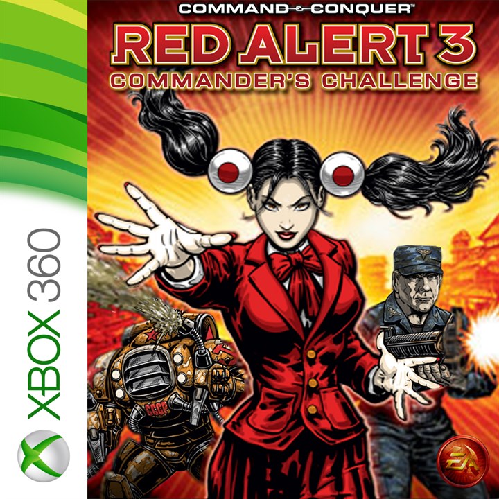 arkitekt høflighed frivillig Command & Conquer Red Alert 3: Commander's Challenge Xbox One — buy online  and track price history — XB Deals USA