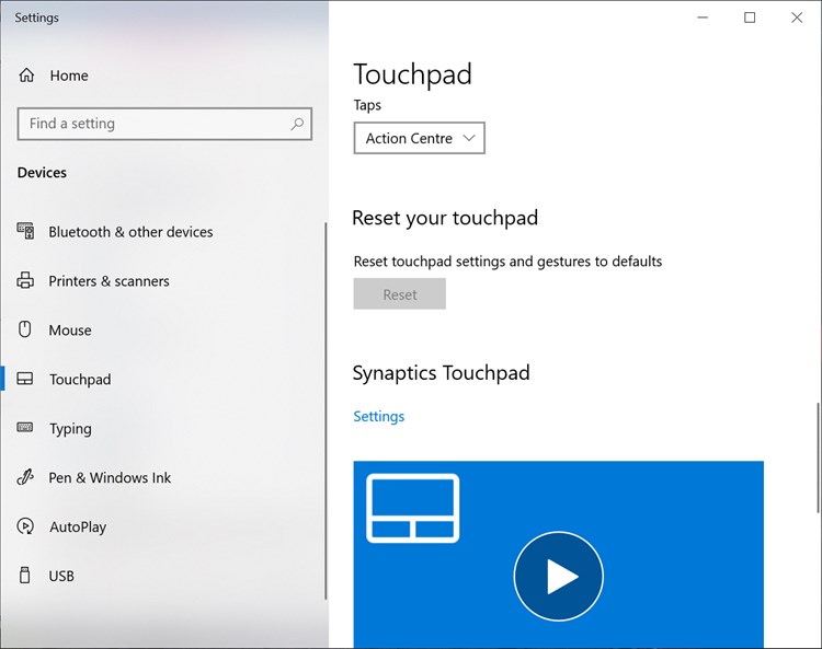 Synaptics TouchPad Control Panel by Synaptics Incorporated (Windows Apps) — AppAgg