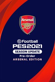 Pre-Order: eFootball PES 2021 SEASON UPDATE ARSENAL EDITION