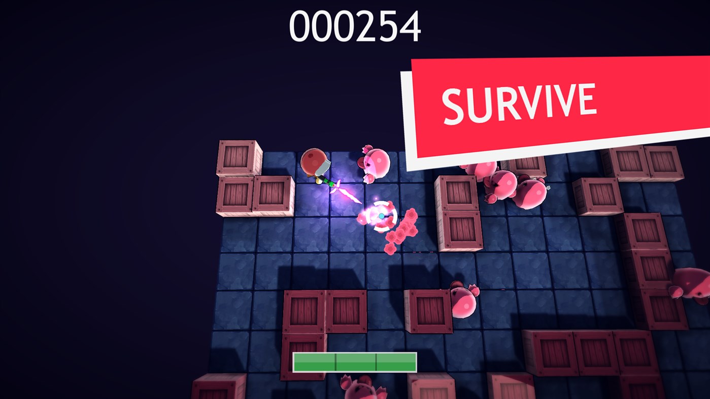 #2. Ghosts n Guns (Windows) 由: Moonman Digital