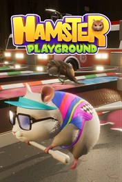 Hamster Playground - Vehicle Pull Game Mode