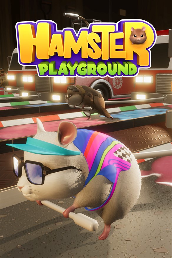 Hamster Playground - Vehicle Pull Game Mode Xbox Series X|S and Xbox One cover art