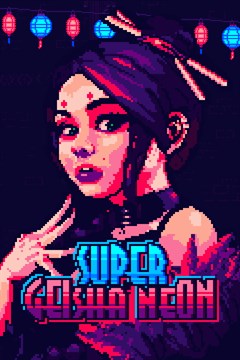 Cover poster for Super Geisha Neon