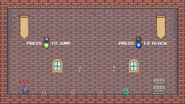 The Heroic Knight (XBOX XSX) screenshot 1