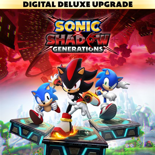 SONIC X SHADOW GENERATIONS Digital Deluxe Upgrade for xbox