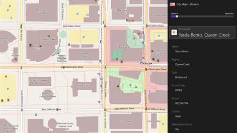 City Maps - Phoenix Screenshots 1