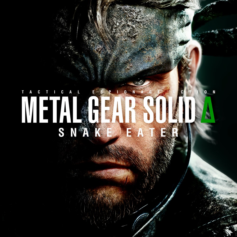 METAL GEAR SOLID Δ: SNAKE EATER cover art (full size)