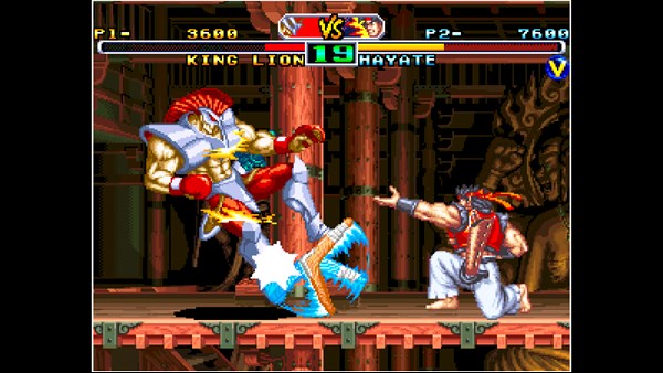ACA NEOGEO SAVAGE REIGN — 1