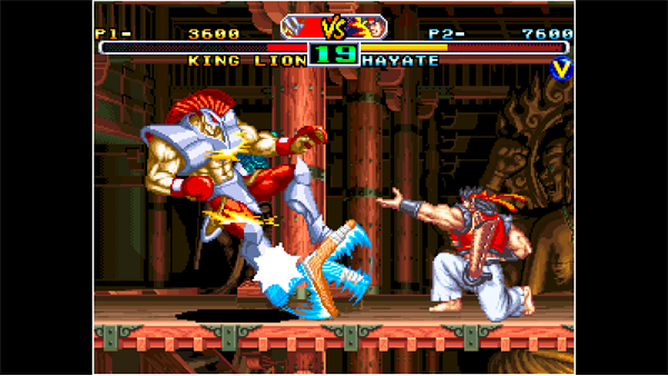 ACA NEOGEO SAVAGE REIGN screenshot