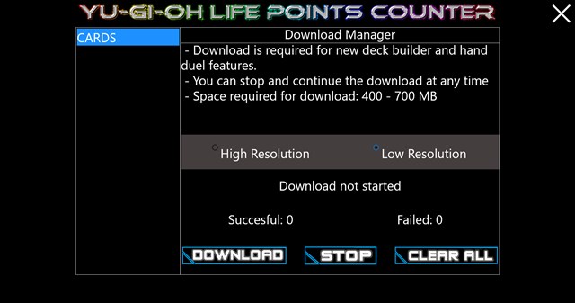 YGO Life Points screenshot 1
