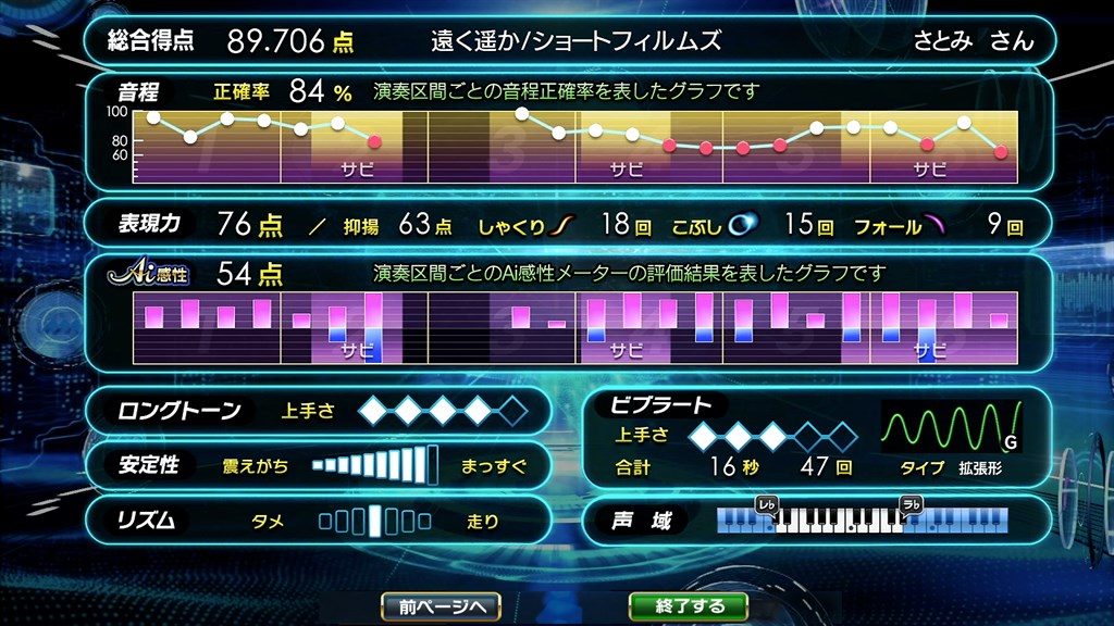 カラオケ＠DAM for Windows_3