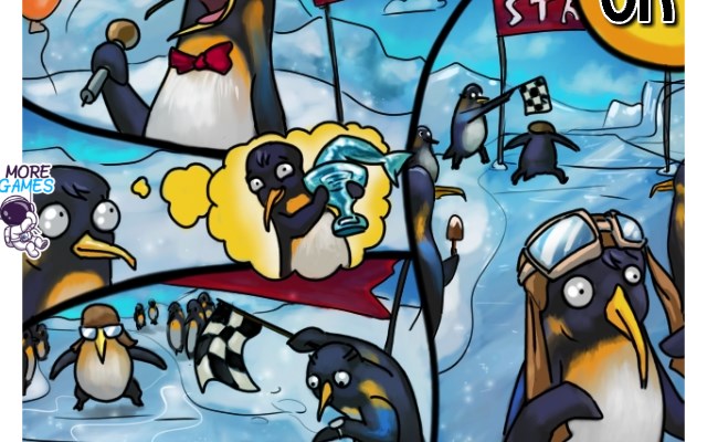 Super Penguin Game
