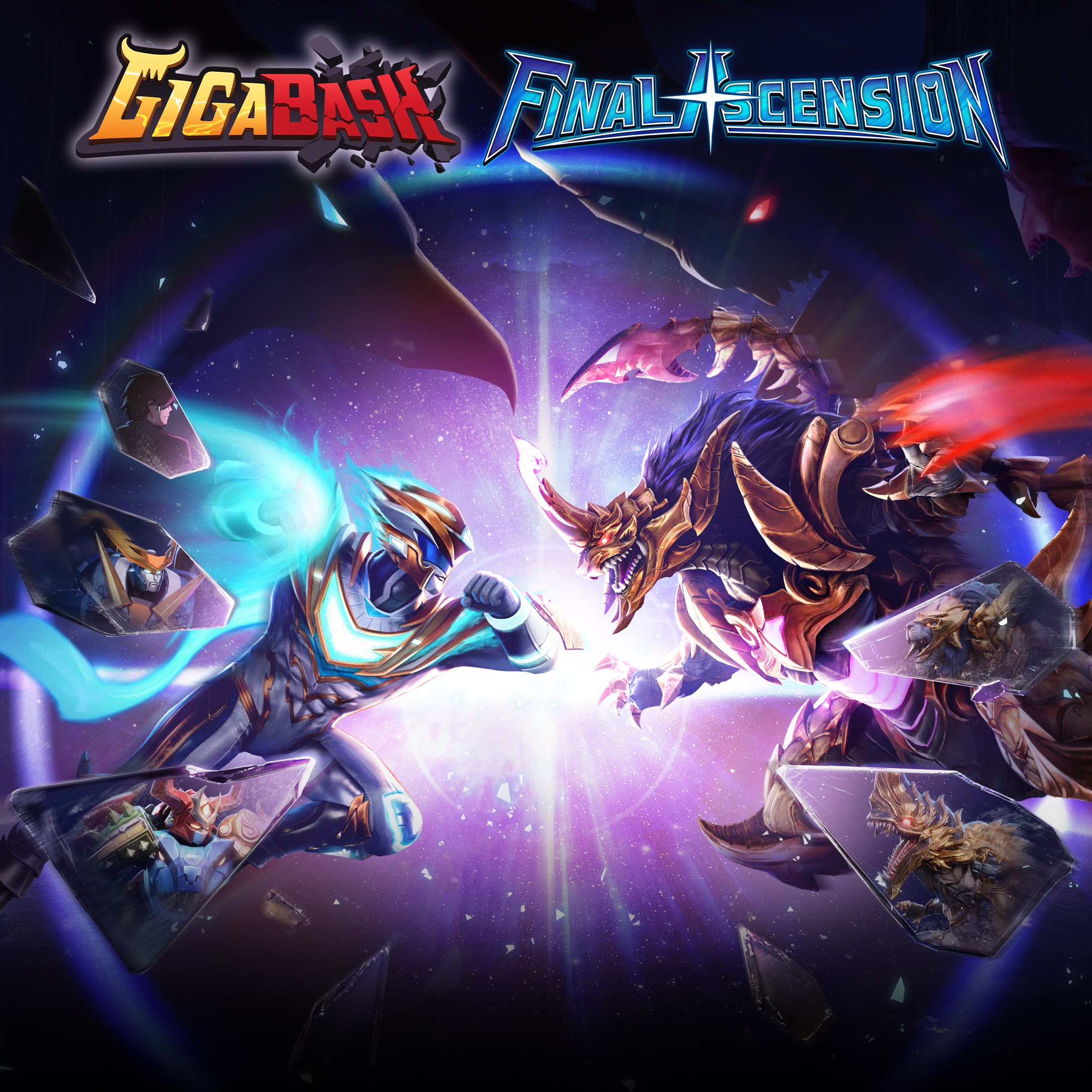 GigaBash - Final Ascension DLC